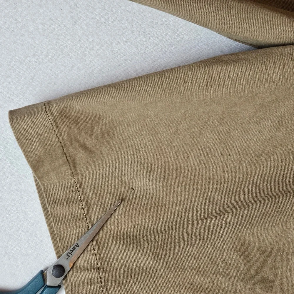 Sonoma Goods For Life Mens Cargo Shorts Tan Flexwear‎ Stretch 40 NWT